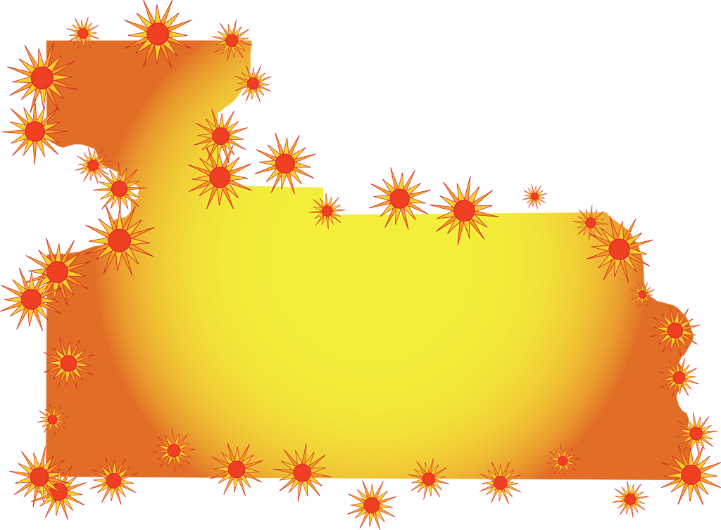 Orange "fun" Style - Graphic Design (1024x754), Png Download