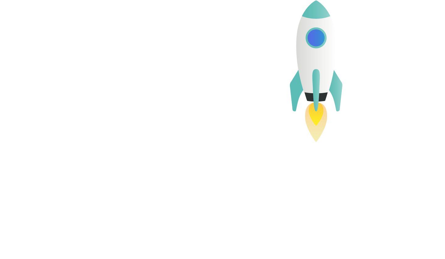 Over A Two-year Period - Rocket (1440x840), Png Download