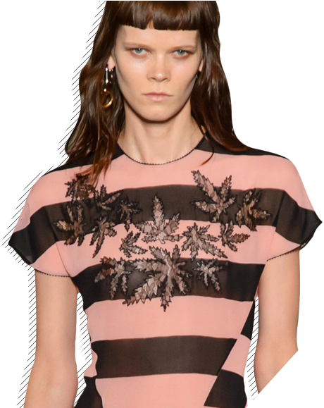 Tension And Control, Backstage And On The Catwalk - Photo Shoot (574x578), Png Download