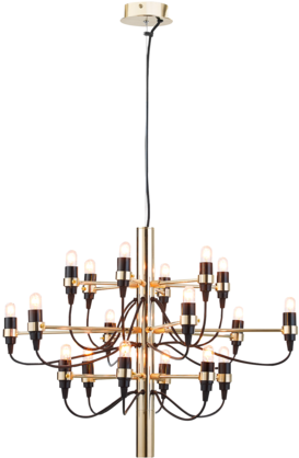Chandelier (900x450), Png Download