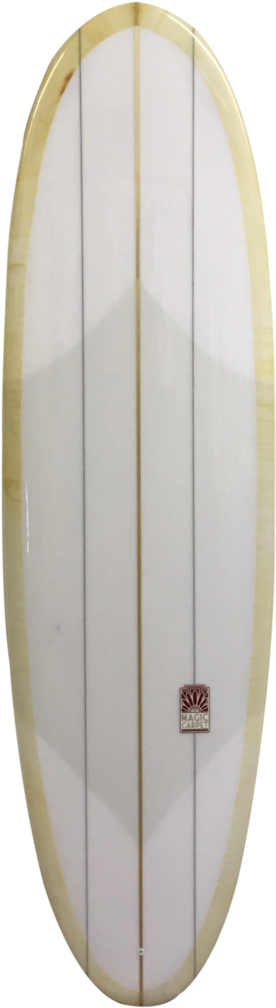 'mini Magic' Magic Carpet - Surfboard (530x1076), Png Download