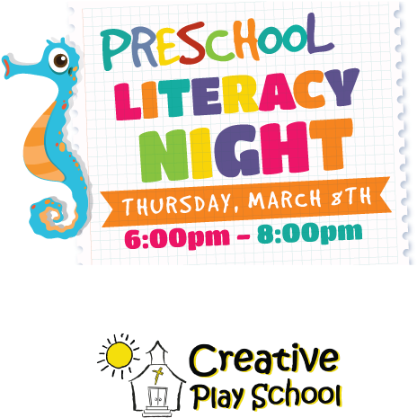 Preschool Literacy Night 2018 County Line Church Of - Bamboo (1250x500), Png Download