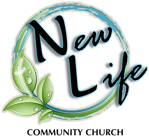 New Life Community Church Of God Logo - Calligraphy (590x539), Png Download