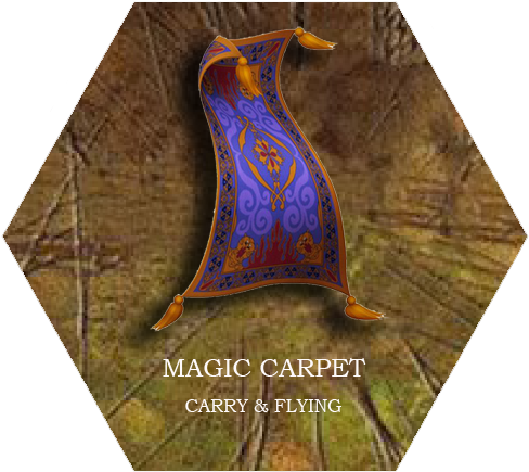 Bangerang Disney Custom - Placemat (616x570), Png Download