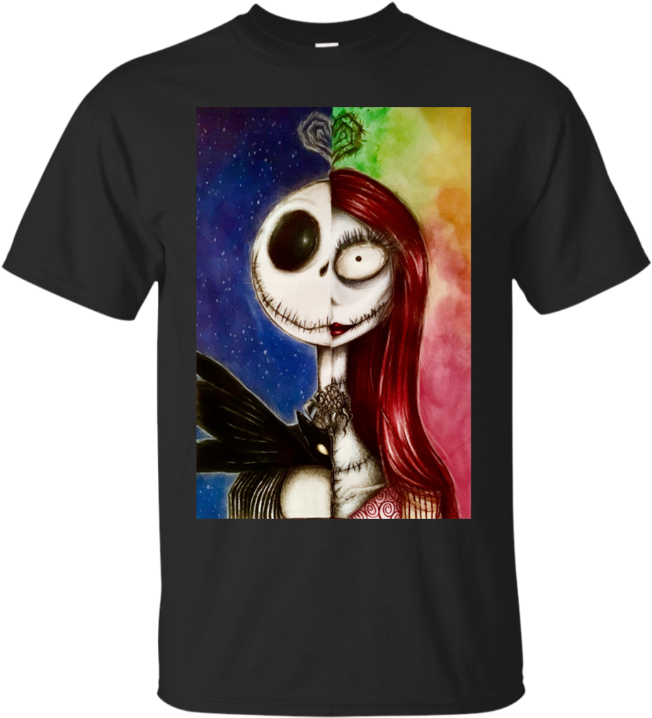 Next - Jack And Sally (1024x1024), Png Download