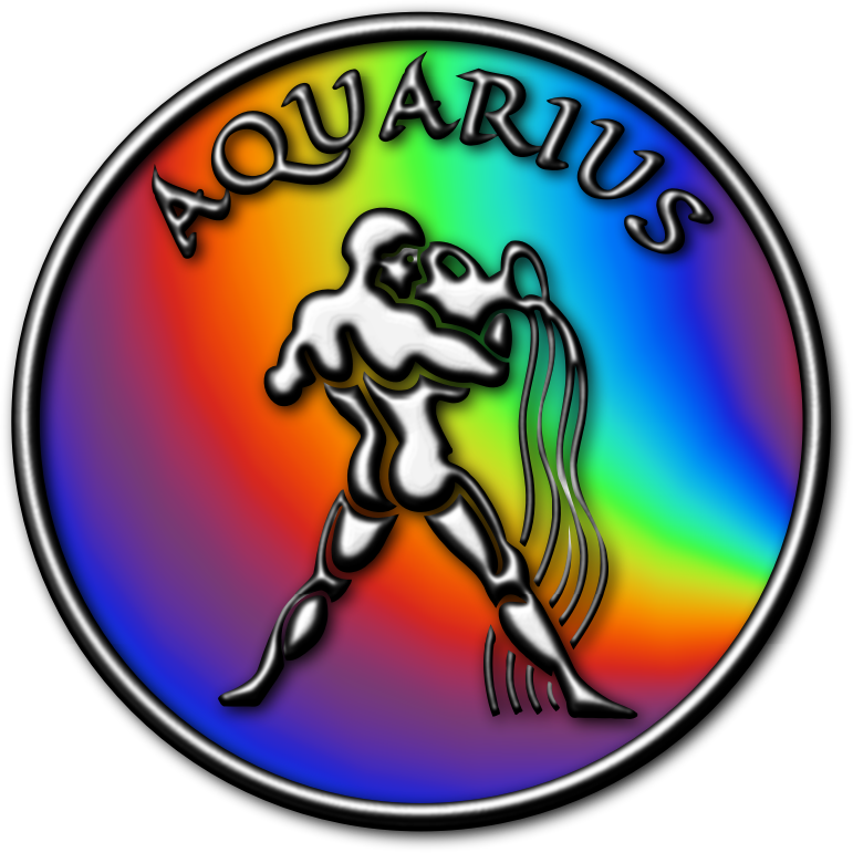 Medium Image - Aquarius Clipart (771x771), Png Download