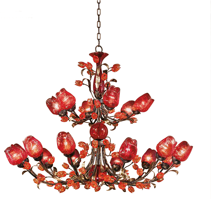 Custom - - Chandelier (721x645), Png Download