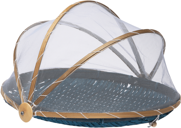 Bamboo Fruit Basket - Chair (640x960), Png Download