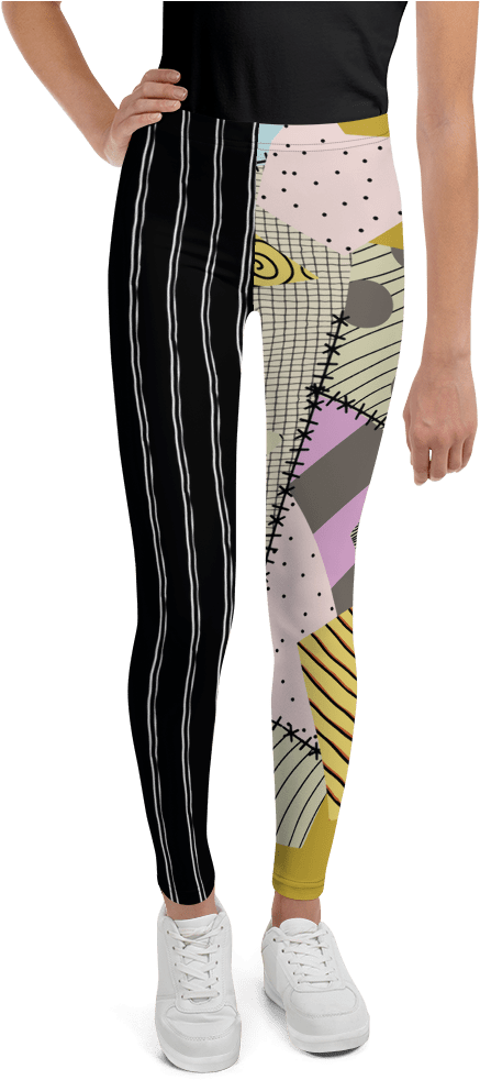 Sally And Jack Youth Leggings - Leggings (1000x1000), Png Download