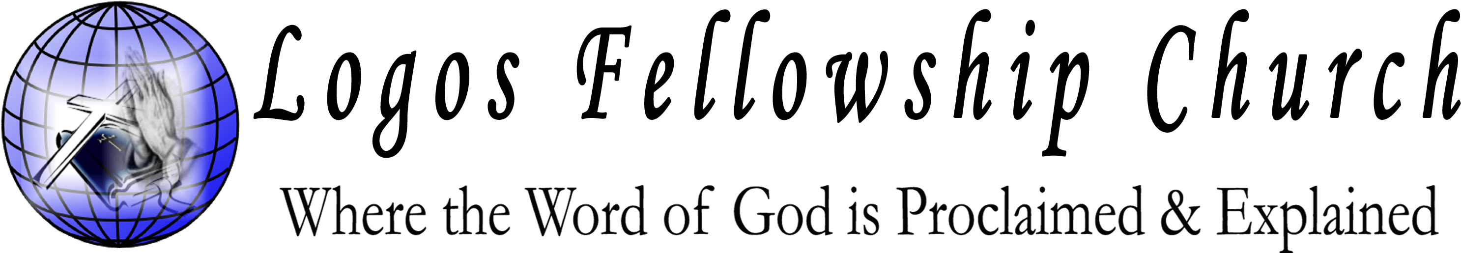 Logo Logo - Globe Clip Art (2972x750), Png Download