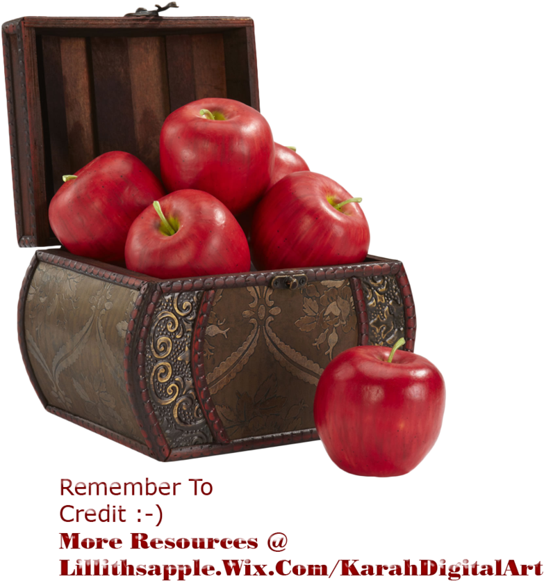 894 X 894 7 - Apples In A Basket Png (894x894), Png Download