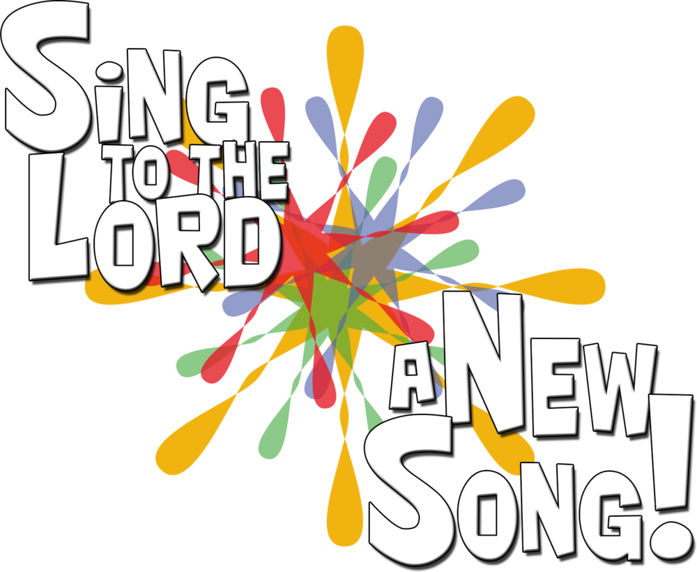 Gcs Sing A New Song 2019 Logo Only - Graphic Design (1000x820), Png Download