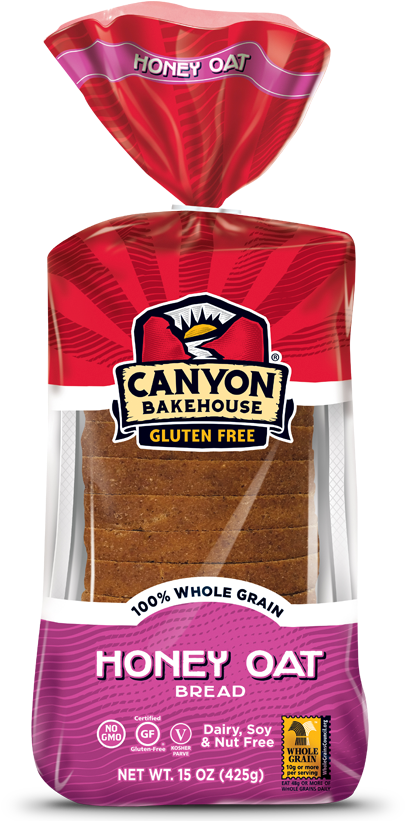 Jpg File - Canyon Bakehouse Ancient Grain Bread (508x835), Png Download