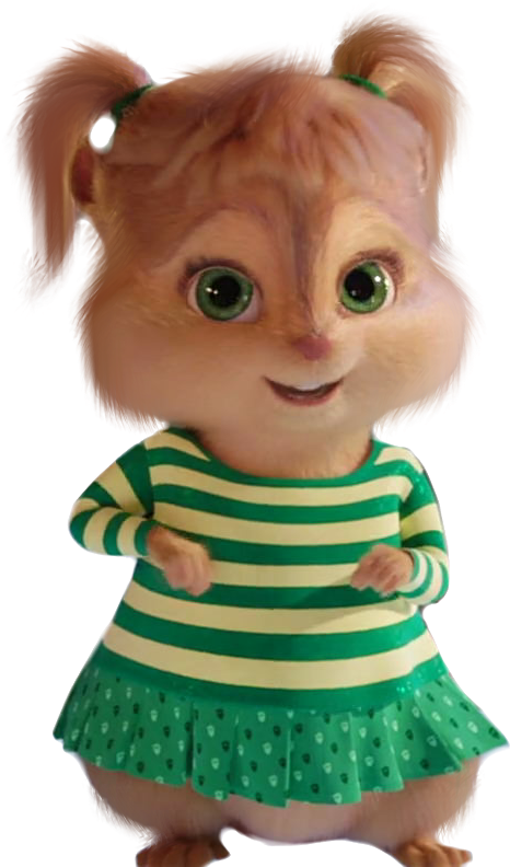 Alvin And The Chipmunks Jeanette - Doll (616x848), Png Download