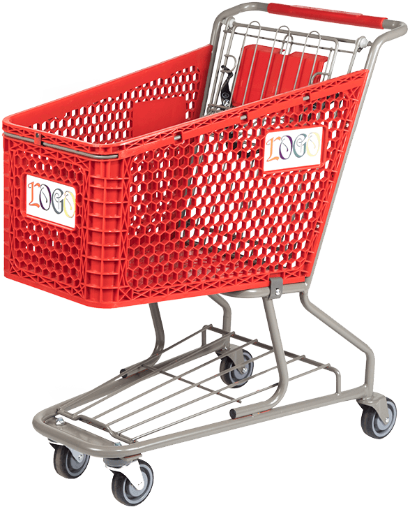 Grocery Cart Png (588x726), Png Download