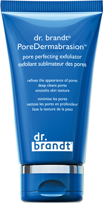 Pores No More Poredermabrasion - Dr Brandt Peeling (668x1032), Png Download