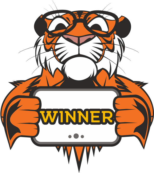 Logo Design By Studio-dab For Tiger Auctions - Design (1200x1000), Png Download