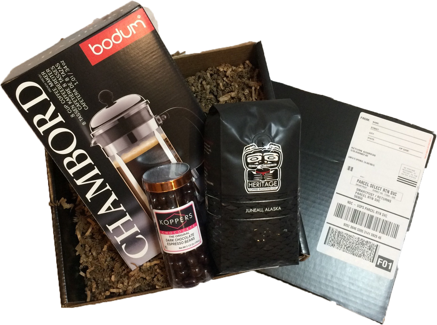 8 Cup Gift Box - Box (1536x2048), Png Download