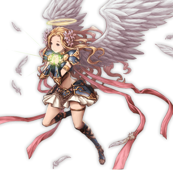 Archangel Queen - Granblue Fantasy Angel (600x589), Png Download