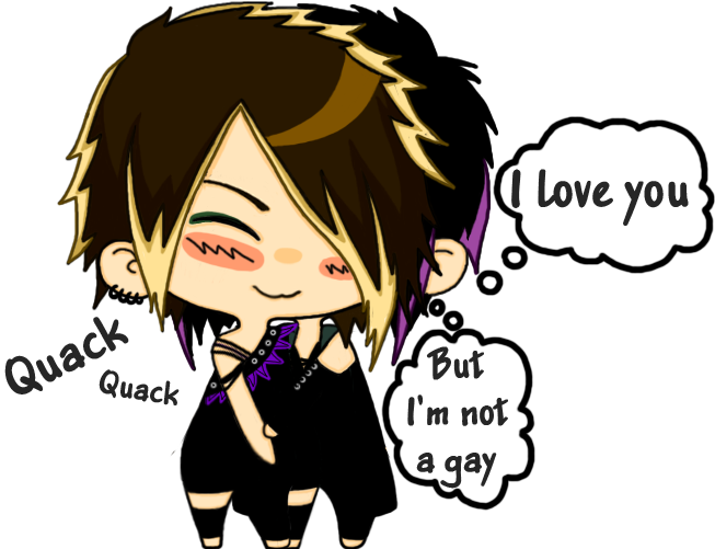 Luhan Shimeji - Cartoon (836x500), Png Download