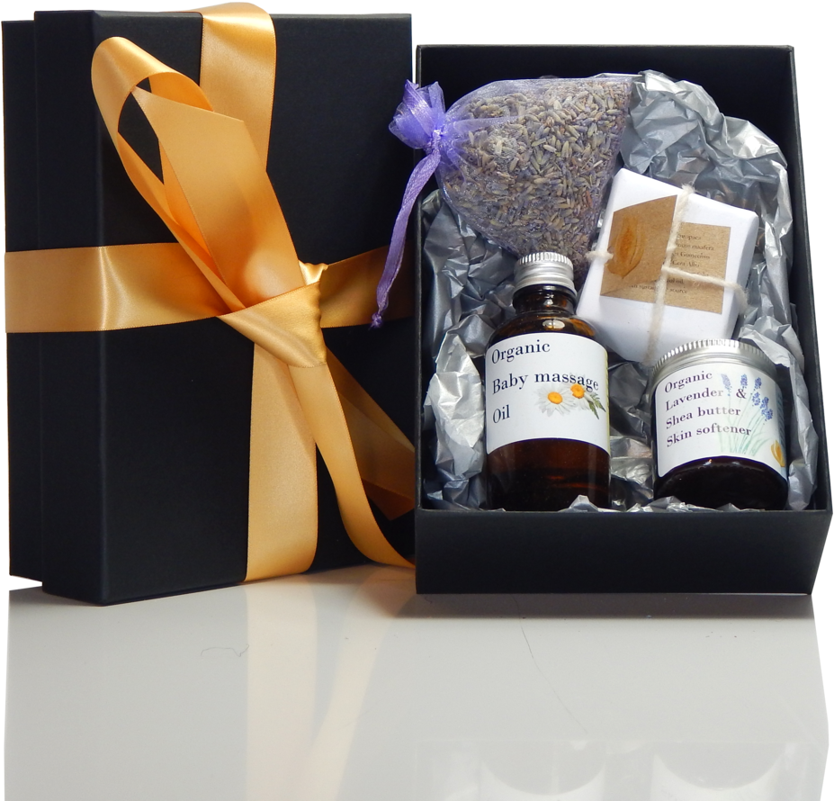 New Baby Gift Box - Wrapping Paper (1024x1024), Png Download