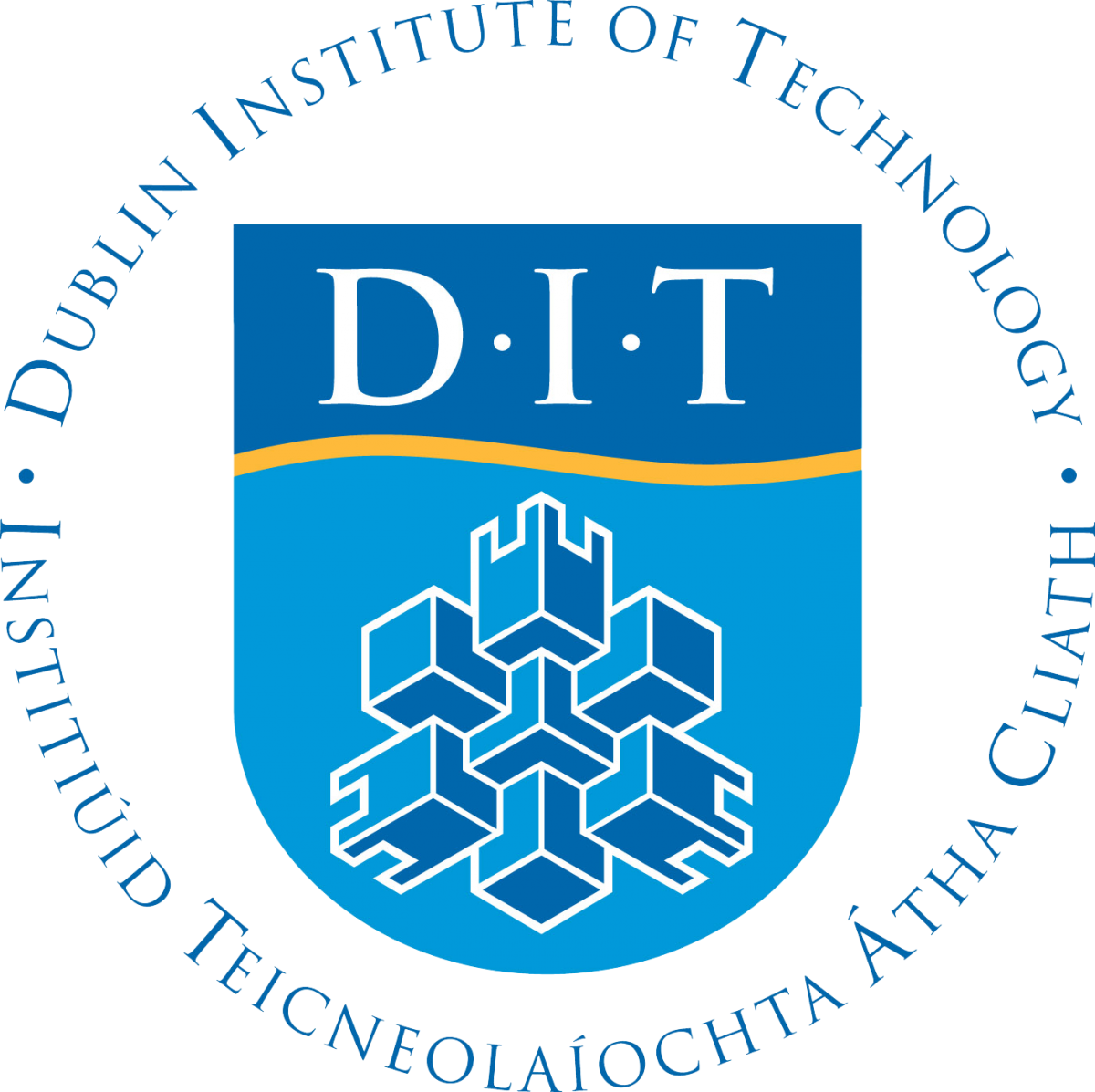 Dublin Institute Of Technology - Dublin Institute Of Technology Logo (1200x1197), Png Download