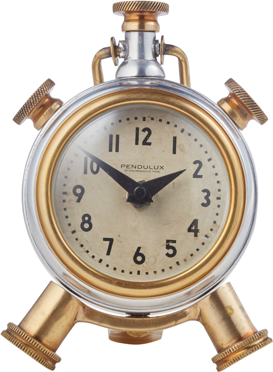 Sprout Table Clock - Vintage Wall Clock (1000x1000), Png Download