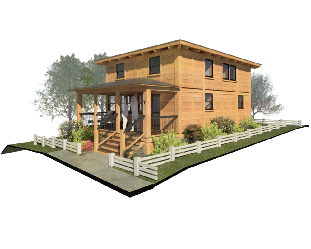 Cottage Png - Architecture (1000x800), Png Download