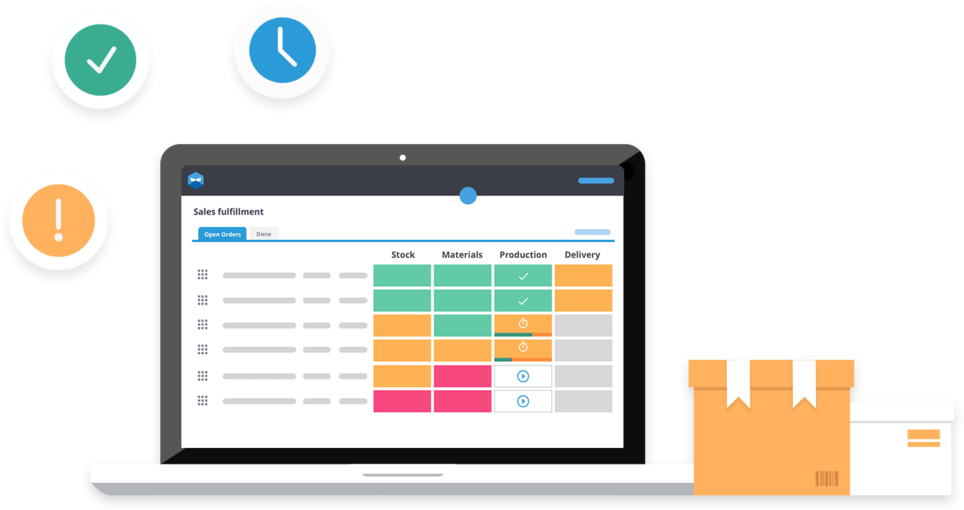 Inventory Management The Big Guide For Small Manufacturers - Diagram (1000x534), Png Download