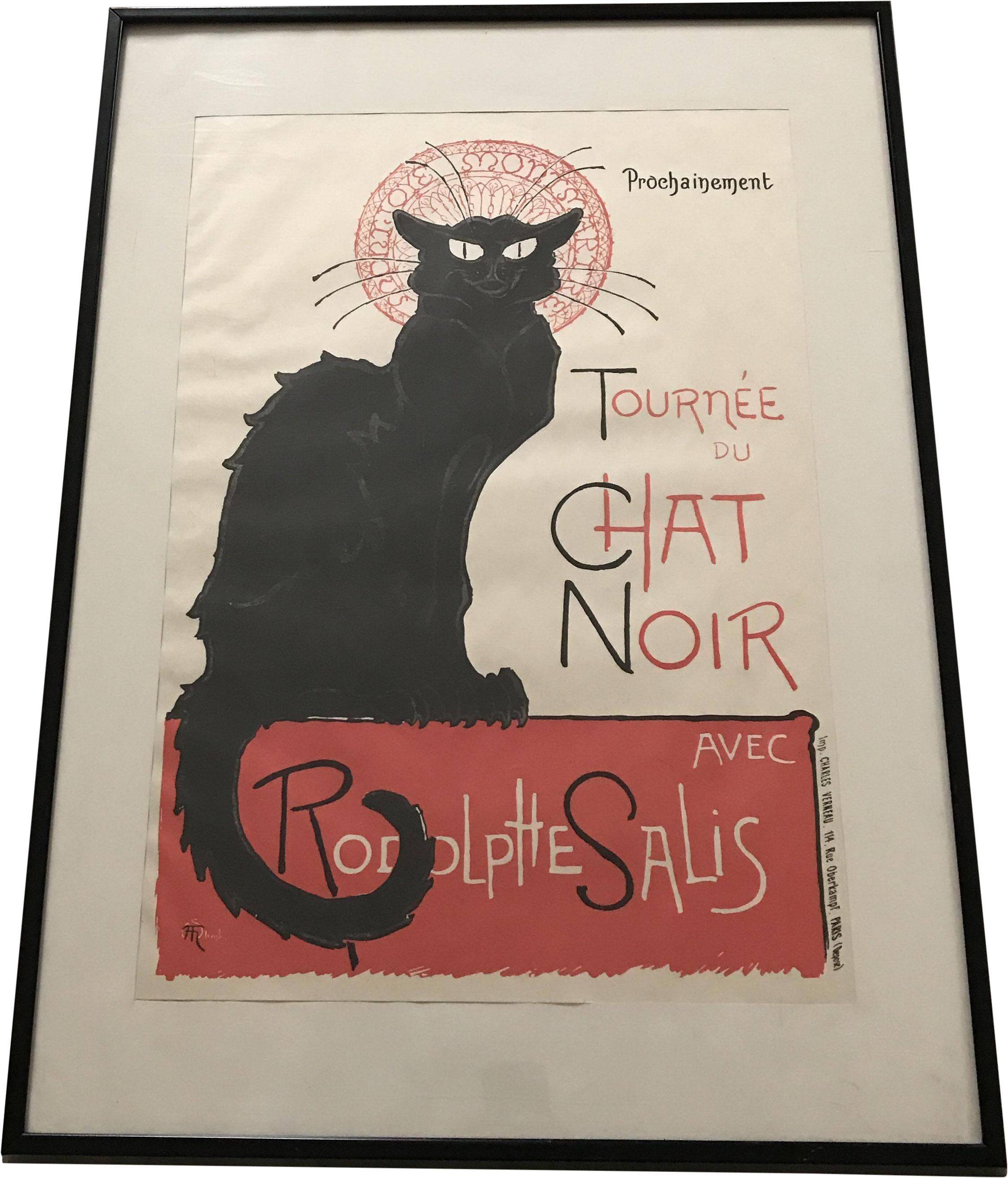 2500 X 2921 4 - Tournee Du Chat Noir (2500x2921), Png Download