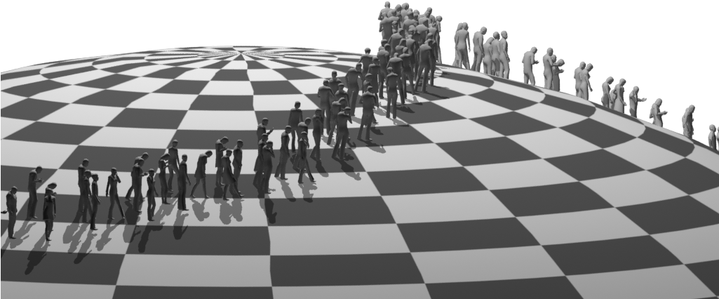 Place People Is A 3ds Max Plugin Written In Maxscript (1024x576), Png Download
