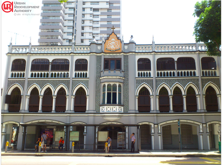 104 Year Old Church Building To Be Gazetted For Conservation - Commercial Building (991x557), Png Download