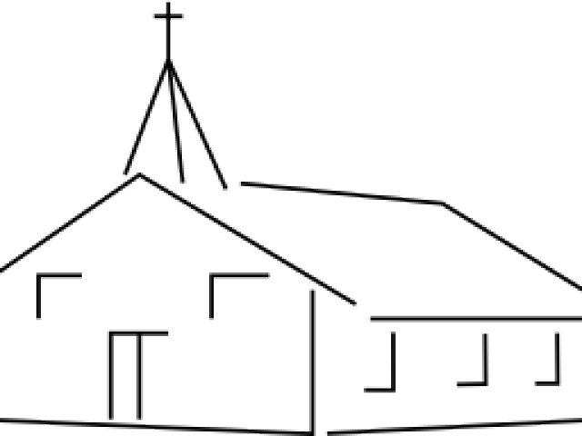 Church Clip Art (640x480), Png Download