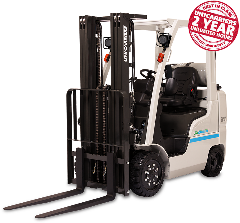 Lift Truck Png - Pf70 Unicarrier (800x725), Png Download
