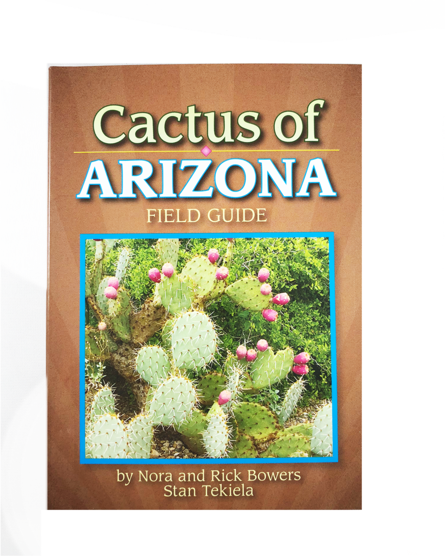 Cactus Of Arizona Field Guide By Nora And Rick Bowers, - Cactus Of Arizona Field Guide (1200x1200), Png Download