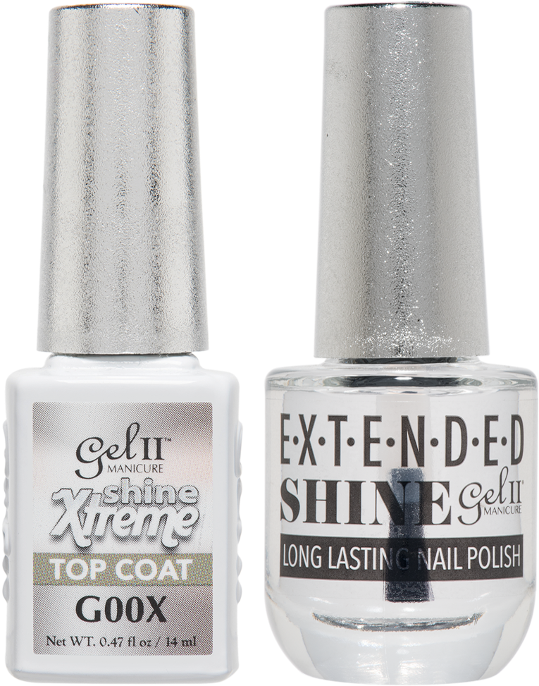Xtreme Shine Top Coat - Gel (800x1000), Png Download