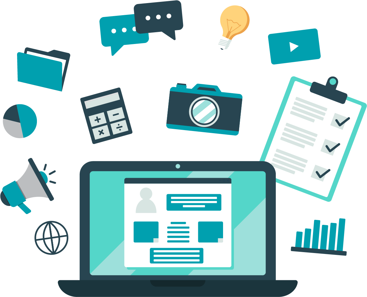 Nosotros Le Asignaremos Un Equipo De Especialistas - Marketing (1201x1201), Png Download