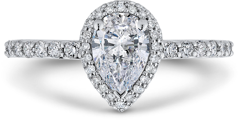 Pra0251ecq 44w - Pre-engagement Ring (1000x1000), Png Download