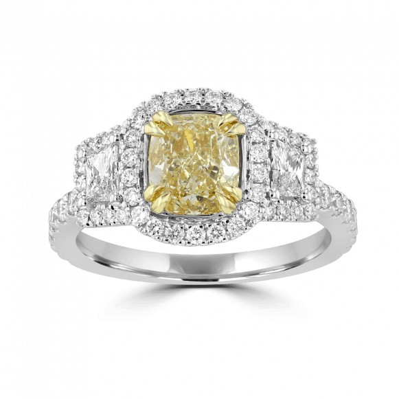 Juleve 18kt - Diamond (580x720), Png Download