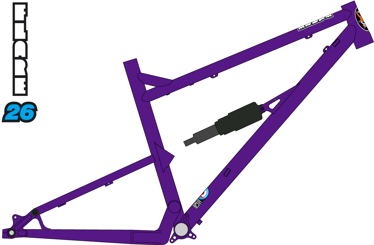 Flare26 0 Blackgrape - Pace Rc 529 (1332x900), Png Download