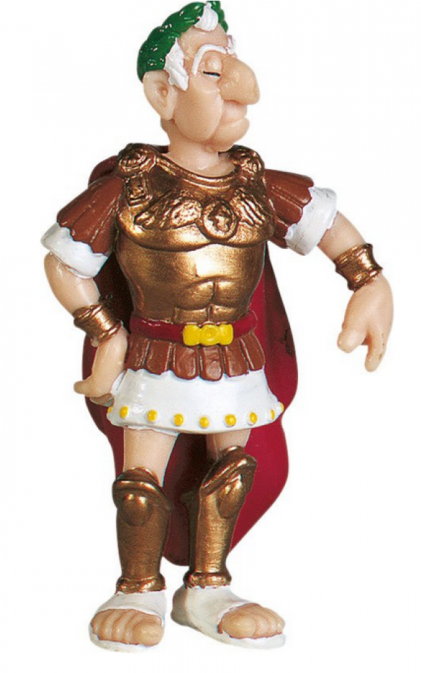 Julius Caesar Asterix En Obelix (946x946), Png Download
