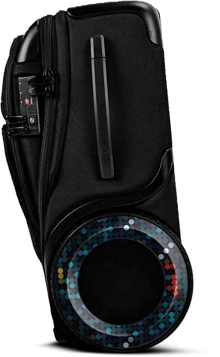 Black/city Lights - G Ro Carbon Fiber Carry (1024x1463), Png Download