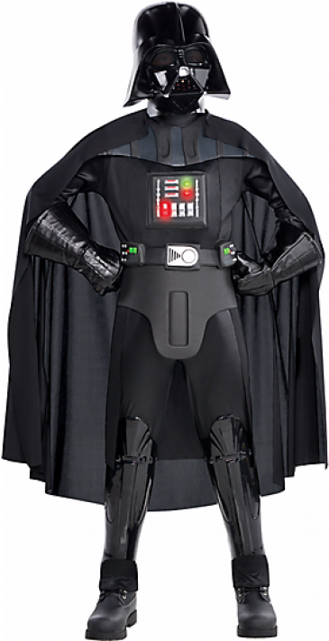 Boys Darth Vader Costume Supreme - Darth Vader Costume Kids (540x710), Png Download
