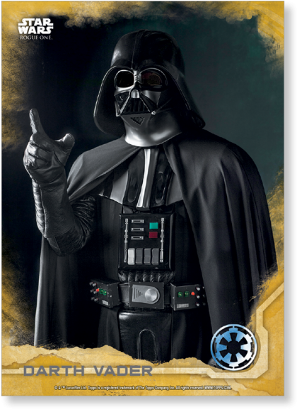 Darth Vader - Rogue One Stormtrooper Cards (700x700), Png Download