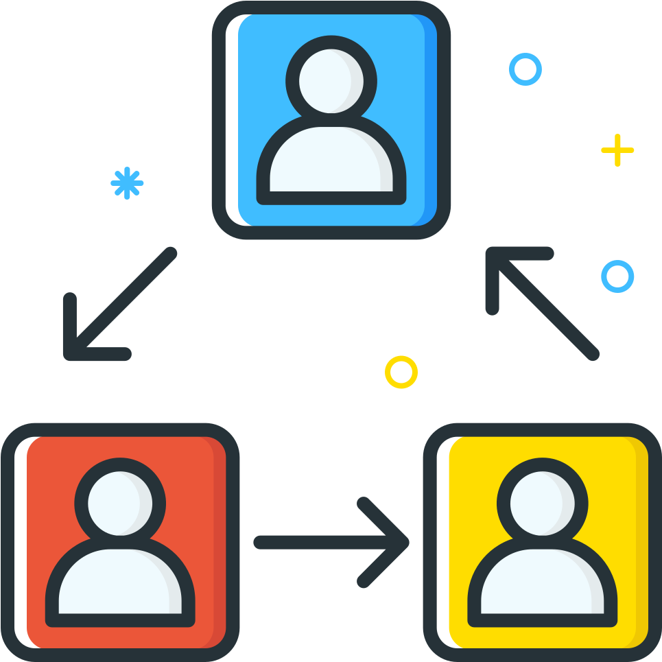 Rotation Icon - Job Rotation Icon Png (1024x1024), Png Download