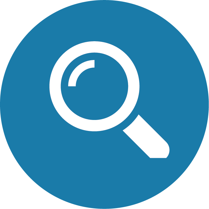 Search Icon - Customer Icon Png (669x669), Png Download