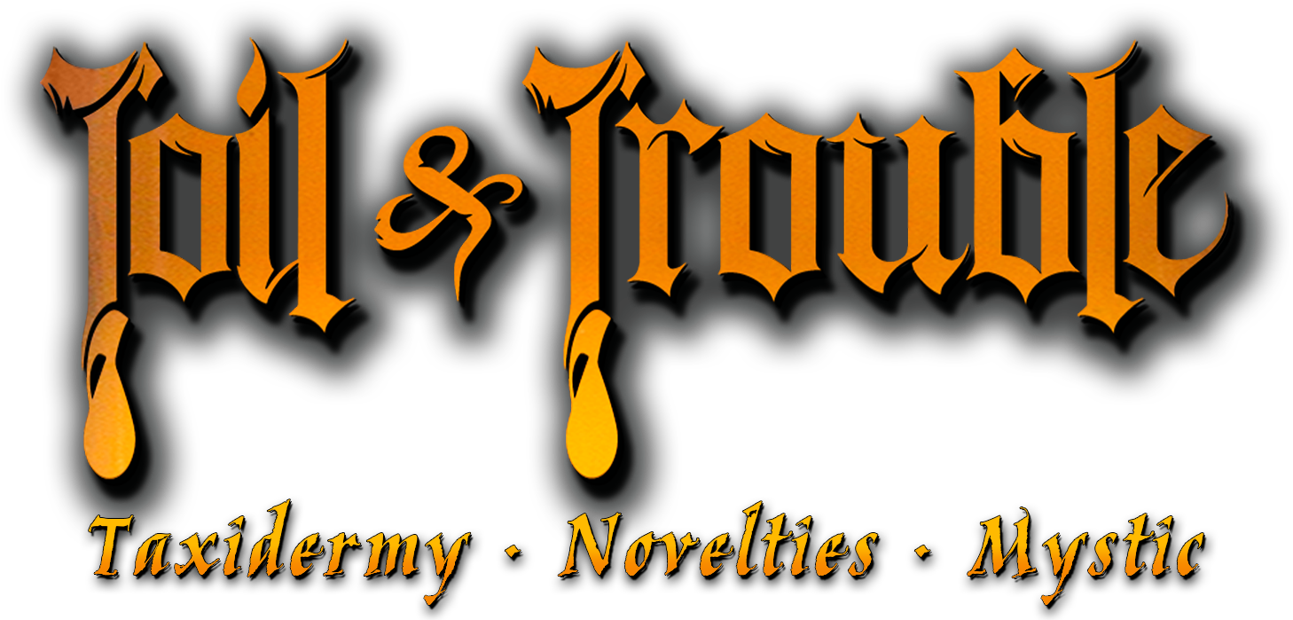 Double Toil And Trouble - Calligraphy (1800x900), Png Download