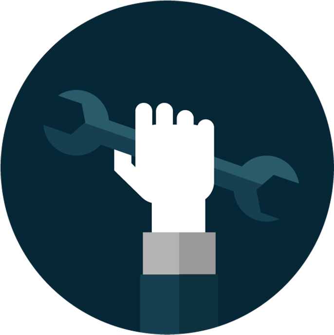 Caxy Job Icon - Emblem (700x700), Png Download