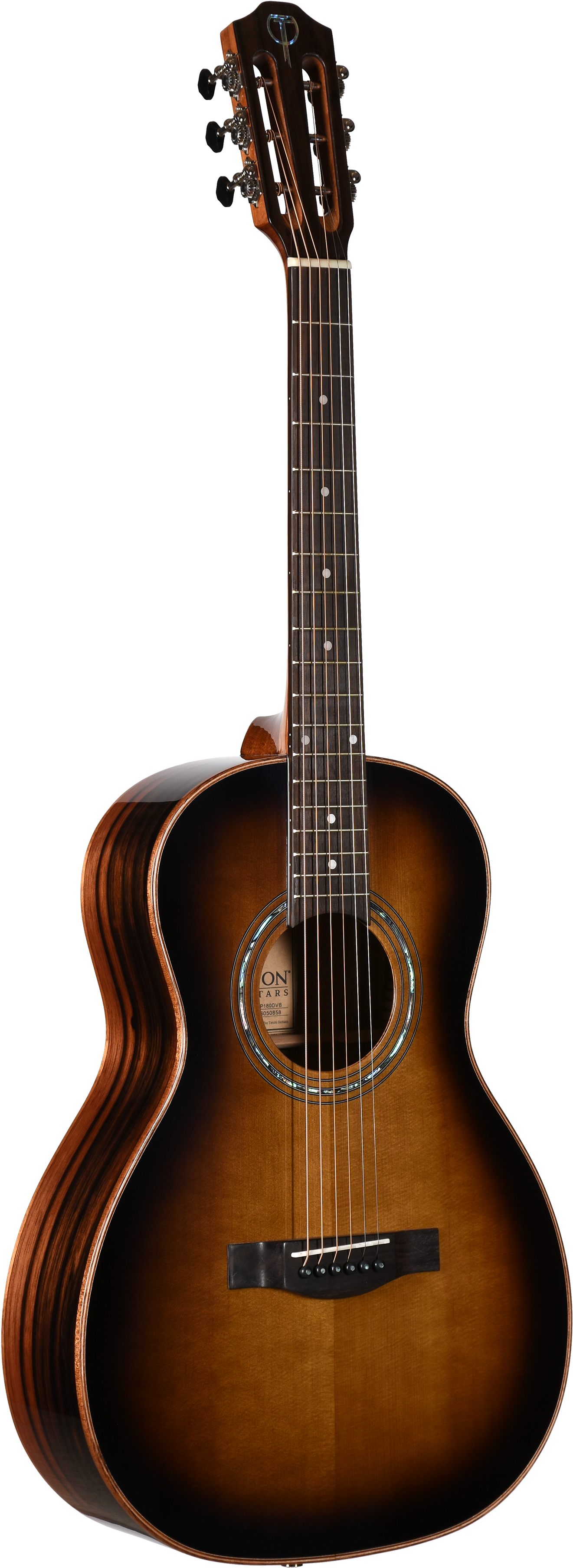 Stp180dvb - Little Martin Guitar (1500x3800), Png Download