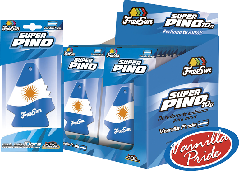 Maxi Pinos Bandera Argentina 10g (769x549), Png Download